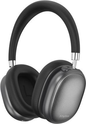 Srhythm NiceComfort 95 Hybrid Noise Cancelling Headphones,Wireless Bluetooth Headset with Transparency Mode,HD Sound