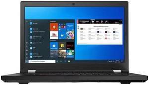 Lenovo ThinkPad P15 Gen 1 15.6" UHD 4K Core i7-10850H 64GB RAM 1TB SSD Nvidia RTX 3000 6GB GPU Windows 11 Pro