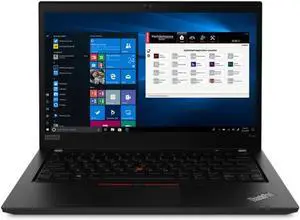Lenovo ThinkPad P14s Gen 1 Intel Laptop | 14" 3840x2160 4k | Core i7-10610U - 1TB SSD Hard Drive - 32GB RAM - Nvidia Quadro P520 2GB | 4 cores @ 4.9 GHz - 2GB GDDR5 Win 10 Pro Black