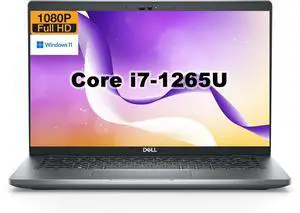 Dell Latitude 5430 14'' Laptop | Intel 12th Gen Core i7-1265U (10 Cores) | 16GB RAM - 512GB SSD | 1920×1080 FHD Windows 11 Pro