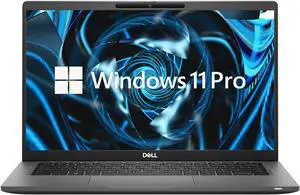 DELL Latitude 7420 14 inches FHD (1920×1080) Laptop Computer, 11th Generation Intel Core i7-1185G7, 16GB RAM, 512GB SSD, Backlit Keyboard, HDMI, Thunderbolt, USB 3.2 Gen 1, Windows 11 Pro