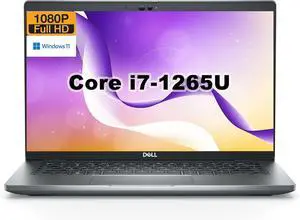 Dell Latitude 5430 14'' Laptop | Intel 12th Gen Core i7-1265U (10 Cores) | 16GB RAM - 512GB SSD | 1920×1080 FHD Windows 11 Pro