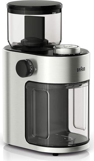 Braun 250W Modern Auto Off Burr Coffee Grinder