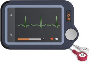 Wellue Heart Rate Monitor, Handheld Personal EKG ECG Monitor