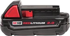 Milwaukee M18 Compact Battery Pack (48-11-1820)