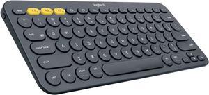 Logitech K380 Bluetooth Wireless Keyboard Multi-Device Wireless Keyboard for Windows Mac Chrome OS Android iPhone iPad