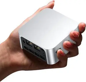 FIREBAT T8 PLUS-AI Mini PC Gamer Intel N100 CPU 4K Mini PC Gaming DDR5-4800Mhz 8GB RAM 256GB SSD NVME M2 WIFI5 BT4.2 Desk