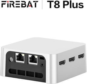 FIREBAT T8 PLUS Mini PC Gamer Intel N100 CPU 4K Mini PC Gaming DDR5-4800Mhz 8GB RAM 256GB SSD NVME M2 WIFI5 BT4.2 Desk