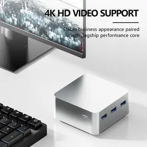 FIREBAT T8 PLUS Mini PC Gamer Intel N100 CPU 4K Mini PC Gaming 