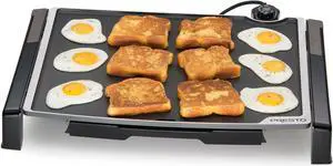 Presto 07073 XL Tilt-N-fold Electric Griddle, Black