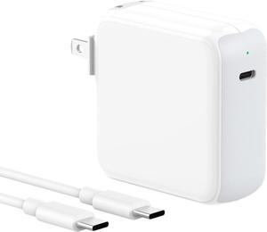140W Charger for MacBook Pro 16 14 inch Mac Air 15 13 inch 2025 2024 2023 2022 2021 M1M4Original Quality Type C Fast Charger Power Adapter & 6.6FT Type C to Magnetic 3 Cable LED Between 20021-2025