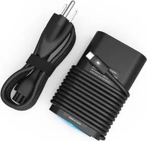 65W 45W USB C Laptop Charger for Dell Computer Latitude 5450 5440 5540 7440 5420 7420 5520 5430 7430 5530 5550 7450,Dell 13 14 16 Pro Plus Premium Power Cord,XPS 13 Type C AC Adapter Chromebook 3100