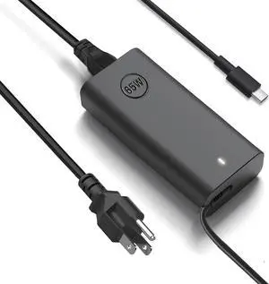 New 65W USB C Laptop Charger for  Chromebook 3100 2in1 Latitude 5540 5440 7440 5450 e5430 5430 5530 7430 5550 5350 7450 5420 7420 e5440 2in1 USB C Charger XPS 13 60W  Computer AC Adapter