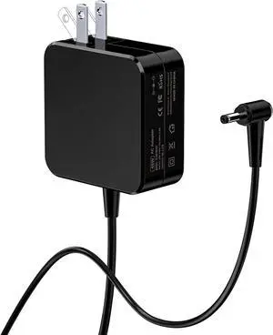 45W Laptop Charger for  Vivobook 14 15 17 F415 F415E F510U F510UA F512JA F512J ZenBook UX330 UX330U UX360 UX360C UX305 AC Adapter Chromebook C202 C202S C202SA C300 C300S Power Supply Cord