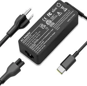 USB C Laptop Charger, 100W AC Laptop Power Adapter for Lenovo, ThinkPad, HP, Asus, Acer, MacBook, MSI, Dell,Toshiba,Universal Chromebooks Type C Power Cord