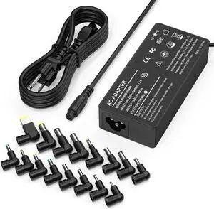 Universal AC Adapter 90W Laptop Charger Compatible with  HP     Gateway Notebook Ultrabook Chromebook Pavilion EliteBook Inspiron Latitude ThinkPad and More with 16 Tips?