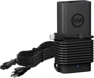 New Slim 65W 60W Dell Laptop Charger USB C for Dell Latitude 5420 5440 5430 5520 5530 5540 7420 7440 7390 7400,XPS 13 Chromebook 3100,for Dell Inspiron 14 16 7620 2in1 AC Adapter Type C Power Cord