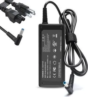 45W 65W Laptop Charger AC Adapter Power Suppy for HP 15-DA 15-DB 15-da0xxx 15-db0xxx 15-da0012dx 15-da0014dx 15-da0032wm 15-da0033wm 15-bd0005dx 15-bd0011dx 15-bd0015dx 15-bd0031nr 15-bd0047wm