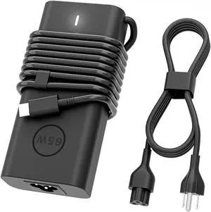 2024 New Slim 65W 60W  Laptop Charger USB C for Latitude 5420 5520 5320 7420 7480 7490 7320 7400  XPS 13 15 Chromebook 3100 DA65NM190 LA65NM190 Type C  Computer AC Adapter Power Cord