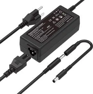 65W 45W AC Adapter Charger for  Laptop Charger  inspiron 11 13 14 15 17 3000 5000 7000 Series laptops Round Connects Chargers7.4mm and 4.5mm