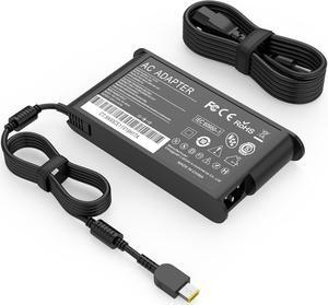 170W ThinkPad AC Laptop Charger for  Thinkpad Extreme Gen 6 5 4 3 2 1 P50 P51 P52 P53 P70 P71 P73 W541 W540 T540p E560p Z710 T15g T15p P16v P15v P15 P15g P16 P17 P1 X1 Power Adapter Supply Cord