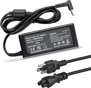 45W 740015-002 741727-001 L25296-001 AC Adapter for HP Pavilion x360 Envy Spectre Elitebook 840 ProBook Laptop Notebook Power Supply Cord Blue Tip 4.5 * 3.0mm