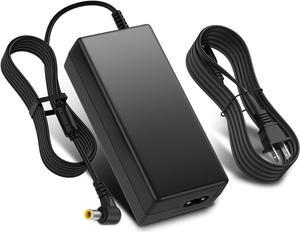 19.5V 90W Adapter Laptop Charger Replacement for Sony Vaio PCG-3J1L VPCCW21FX VGN-CR240E VPCF236FM PCG-61A14L PCGA-AC19V10 VGP-AC19V10 VPCEH11FX SVE14118FXW VGN-A PCG-GRX VGN-AR Sony Bravia