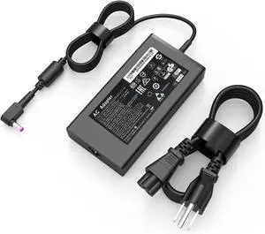 135W AC Charger for Acer Nitro 5 AN515 N18C3 N18C4 PA-1131-05 ADP-135KB T ADP-135NB B ADP-135K PA-1131-16 Laptop Power Adapter Supply Cord