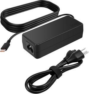 65W Charger for  ThinkPad X1 Carbon 5th 6th 7th 8th Gen X1 Yoga 2nd 3rd 4th 5th X1 Tablet 2nd 3rd  USB C Laptops Adapter