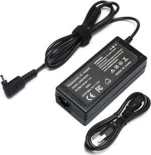 65W Laptop Charger Compatible for Samsung Galaxy Book Flex 2 Alpha 13.3" Series NP730QDA-KB1US NP730QDA-KA1US NP730QDA-KB3US NP730QDA-KA3US NP730QDA-KB2US Adapter Power Supply Cord