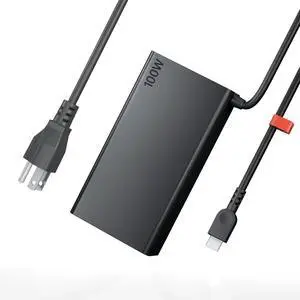 100W USB C Charger for Lenovo Yoga 9 9i 7 7i,ThinkBook 15 16,Yoga Slim 7 Pro,ldeapad 5Pro16,ADL100YLC3A,ADL100YDC3A,SA11D52396,GX21J75543,5A11J62105,ThinkBook,Yoga,IdeaPad Type C Laptop Power Supply