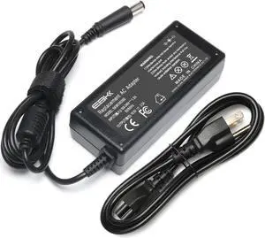 65W for HP Probook 650 640 645 655 G1 / 450 455 430 440 G2 G1 Charger/EliteBook 840 850 G2 G1 Charger Pavilion DV7 DV6 Power Cord