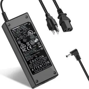 19V Laptop Charger for Gateway GWTN156-1BK GWTN156-1BL GWTN156-4BL GWTN156-5BK GWTN156-7BL GWTN156-7BK GWTN141-4BL GWTN141-4GR GWTN141-10BK GWTN141-10BL GWNR71517-BL BK AC Adapter Power Supply