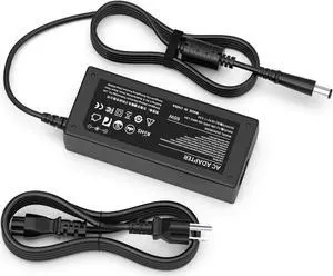65W Laptop Charger for HP Pavilion G4 G6 G7 G60 G61 G62 G71 G72; Pavilion DV7 DV6 DV5 DV4 DV3 DV3t DV4t DV6t DV7t Dv3500 AC Adapter; DM1, DM1z DM4 DM4t Laptop Power Supply Cord (18.5V, 3.5A)