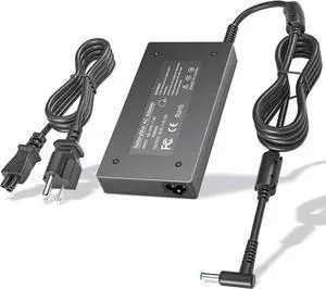 120W 19.5V 6.15A Laptop Charger Only for HP Envy 15 15t 17 M6 M7 15t-j000 15-j008tx 15-j051nr 17t-j100 17-1006tx 17-1007tx M7-j078ca Sleekbook HSTNN-CA25 732811-002 710415-001 Cord Blue Tip