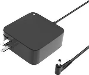 65w Charger for Lenovo 1 3 5 S340 S145 Flex 4-14 Flex 5-15 Flex 5-1470 5-1570 4-1470 Ideapad V14 V15 V17 310 320 330 510 520 Laptop Power Supply Adapter 4.0 * 1.7mm Round Tip