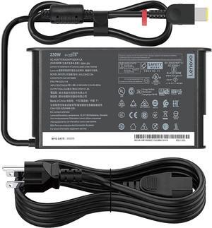 230W Legion 5 Charger fit for  Legion 5 7 5P C7 S7 Y520 Y740 Y730 Y900 Y910 Y920 Y7000P ThinkPad P16 P15 P73 P52 P70 ADL230NLC3A Laptop Power Supply Adapter  (New  230w)