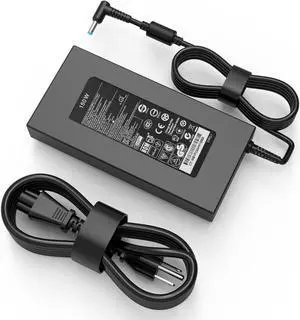150W AC Adapter Charger Compatible with HP ZBook 15 16 17 G3 G4 G5 G6 G7 ZBook Studio15 OMEN x by 15 17 ADP-150XB B 776620-001 917677-003 75626-003 917677-001 Laptop Charger