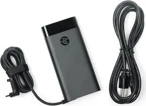 Original For HP 19.5V 10.3A 200W AC Adapter for HP ZBook 17 G5 Series, HP Laptop 15-dc0000 Series, Compatible with P/N: TPN-DA10, L00818-850, L00895-003, ADP-200HB B, W2F75AA.