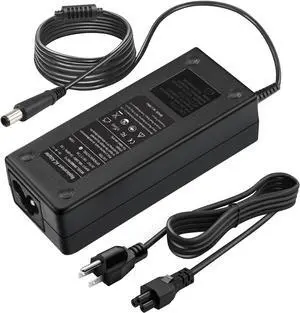 19V 7.1A 135W AC Adapter Laptop Charger Compatible with HP 391174-001 384023 481420-001 DC7800 DC7900 Compaq Elite 8000 8200 8300 Notebook [7.4mm5.0mm]