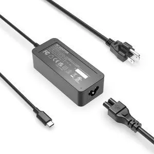 USB-C Charger Compatible with Lenovo Yoga 7i 9i Laptop, (UL Certified Safety), PD Fast Charging, 65W USB-C Charger Compatible with Lenovo Yoga 7i 9i Laptop, (UL Certified Safety), PD Fast Charging, 65W