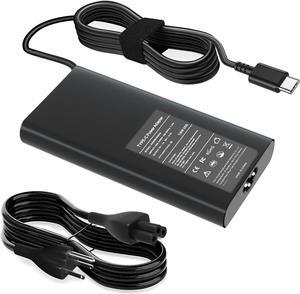 90W USB-C Laptop Charger for HP - Fit for HP Spectre x360, HP Envy x360, HP EliteBook x360, 904144-850 904082-003 860209-850, HP ZBook x2 G4 15-bl075nr Type C Adapter Power Supply Cord