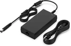 180W AC Adapter Laptop Charger Fit for Dell Alienware 13 15 17 R1 R2 R3 R4;Dell Precision 3510 3520 7520 7530 7510 7710 M2800 M4600 M4700 M4800 M6600 M6300 Power Supply Cord