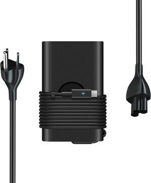 ?Replacement  Laptop Charger 65W/45W USB-C Power Charger for  Latitude/XPS 13/Chromebook Laptop Type-C AC Adapter Power Cord.
