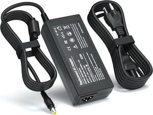 19V Power Cord for Acer Monitor SB220Q R240HY S230HL SA230 SB230 H236HL SB240Y SB270 SA270 S201HL S231HL S271HL S240HL S241HL G276HL Replacement 65W LCD LED Display Power Supply AC Adapter Charger