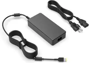 300W Slim Tip AC Adapter Legion Charger Replacement for Lenovo Legion 5 5i 7i Pro, Yoga AIO 7 9, R7000P R9000P R9000K Y9000K Y9000X Gaming Laptop, (Safety Certified by UL)