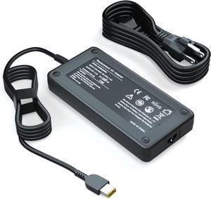 New 170W 20V Power AC Charger Replace for Lenovo Thinkpad E440 E450 E555 P50 P51 P70 W540 W541 Yoga 15 45N0487 4X20E50574 ADL170NLC2A Laptop