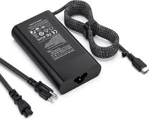 New Slim USB C HP Spectre X360 Charger, 65W Laptop Power Supply for HP 13-AC023DX 13-AE011DX 13-AK0015NR 13-AP0013DX, 12-A001TU 12-A001CY 14-EA0035TU Type C Adapter