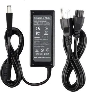 Laptop LA65NS2-01 Docking Station AC Adapter Charger for Dell Chromebook 3120 3180 3189 P22T P26T Latitude E7240 E7270 E7280 E7440 E7450 E7470 E7480 E5430 E5440 E5450 E5470 E5480 Power Supply Cord.