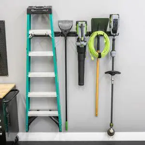 StoreYourBoard Modular Garage Tool Organizer, 48 in, Holds 450 lb StoreYourBoard Modular Garage Tool Organizer, 48 in, Holds 450 lb